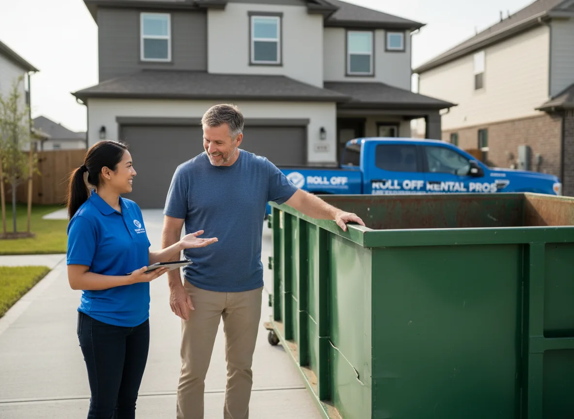 Roll Off Dumpster Rental Lake City, MI FAQs